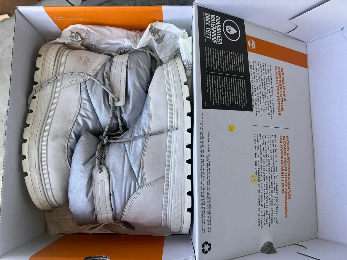 Timberland Ray City Waterproof Mid Boots Women's 7.5 - photo 3