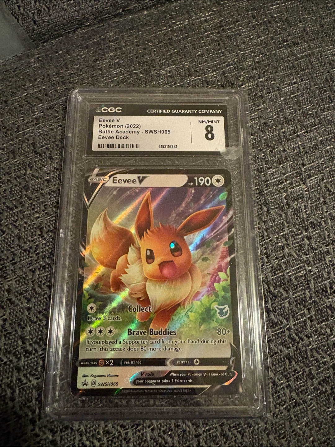 Set of Graded Pokémon Cards