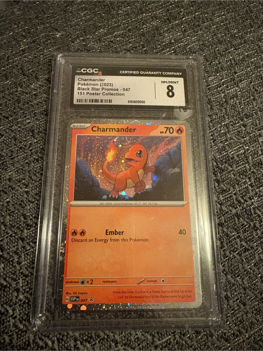 Set of Graded Pokémon Cards - photo 2