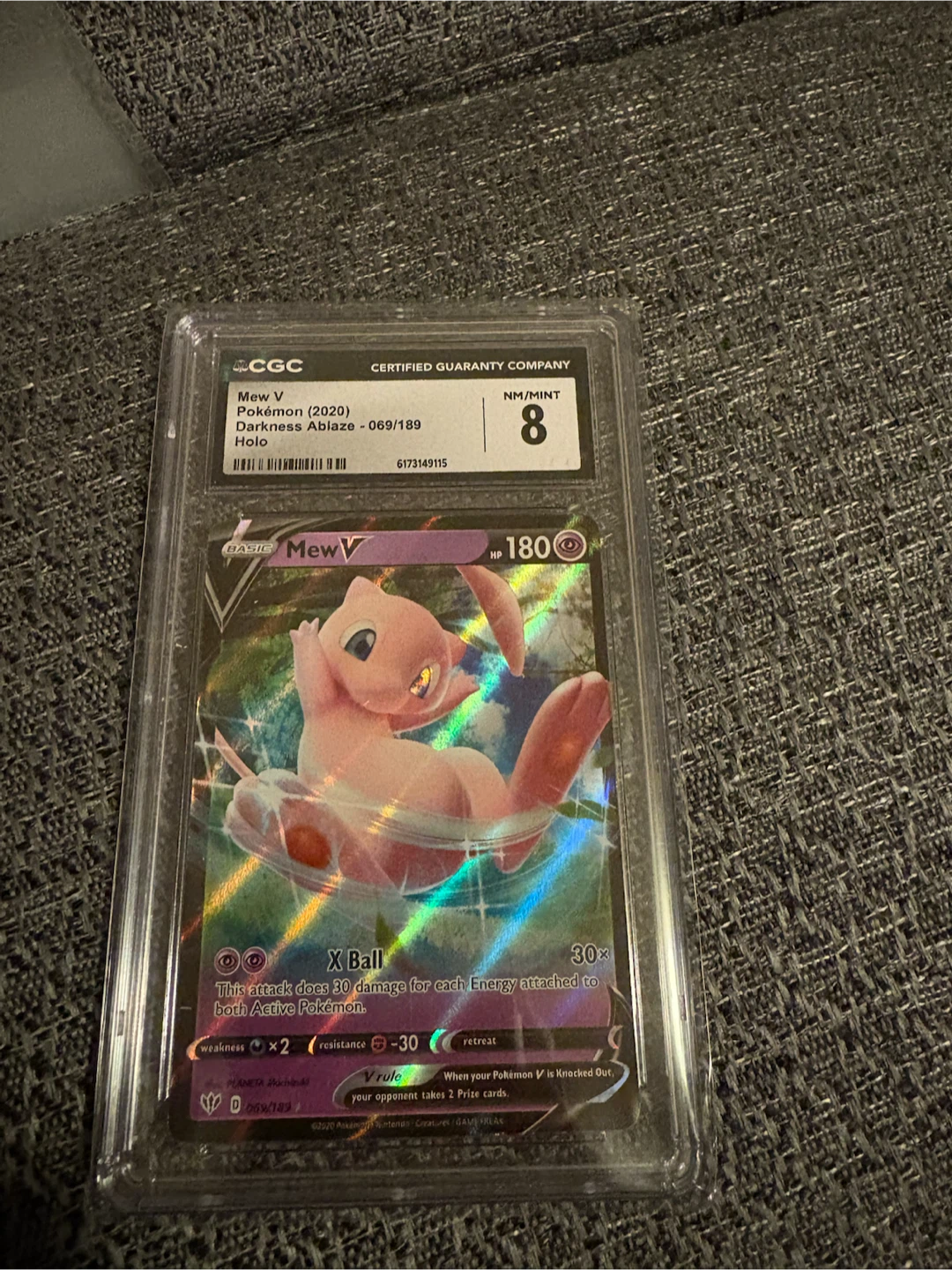 Set of Graded Pokémon Cards - photo 3