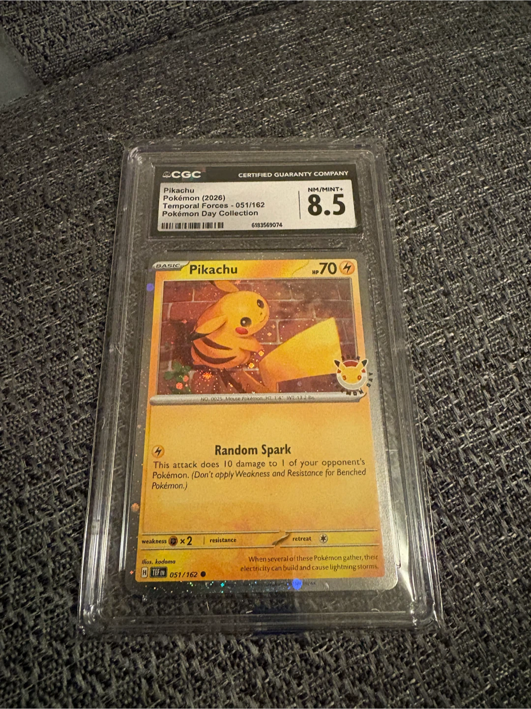 Set of Graded Pokémon Cards - photo 4