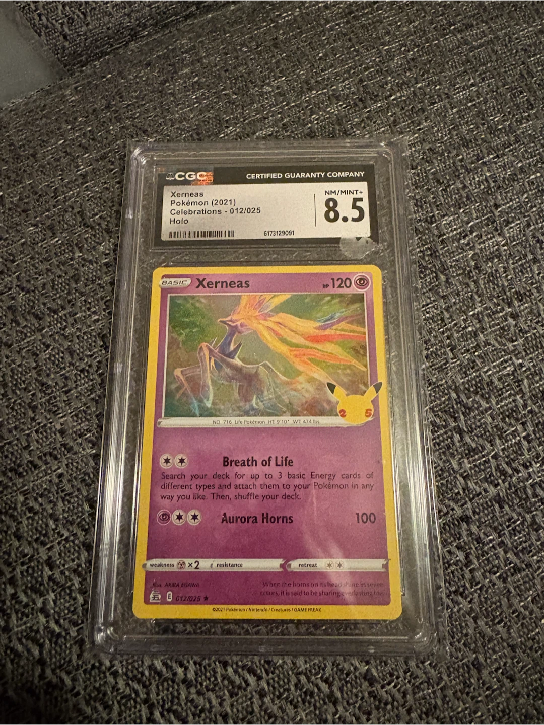 Set of Graded Pokémon Cards - photo 5