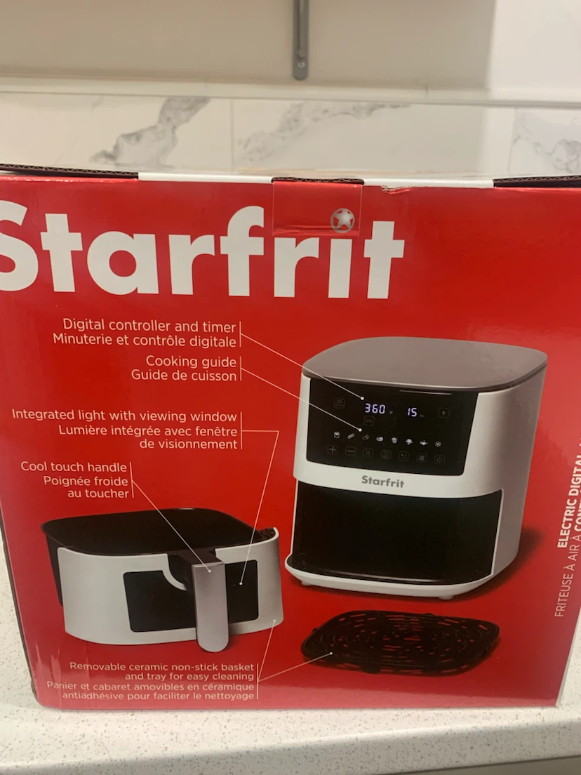 Starfrit Electric Digital Air Fryer 4.2L - photo 2