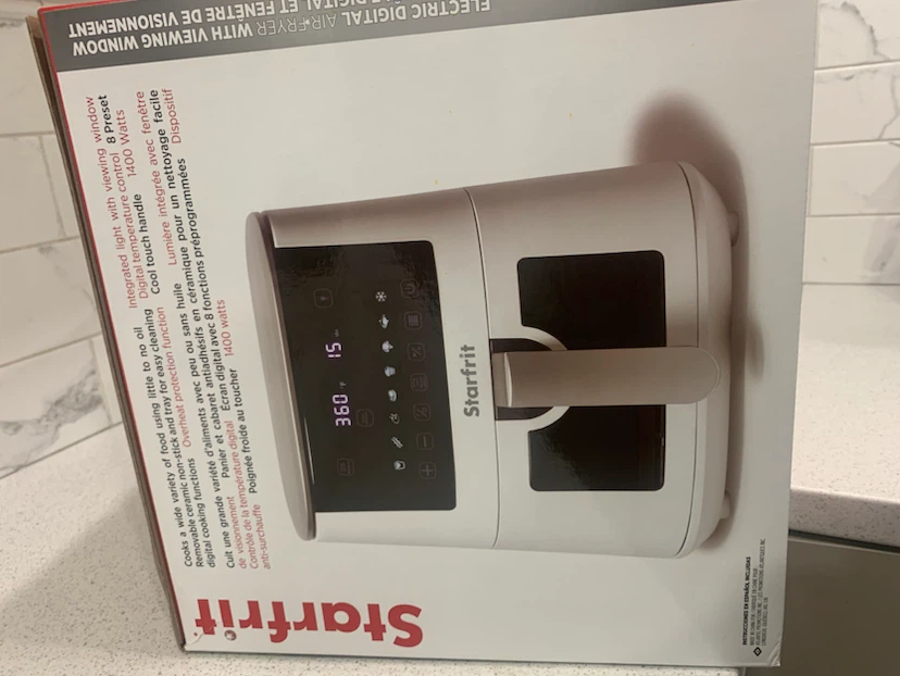 Starfrit Electric Digital Air Fryer 4.2L - photo 3