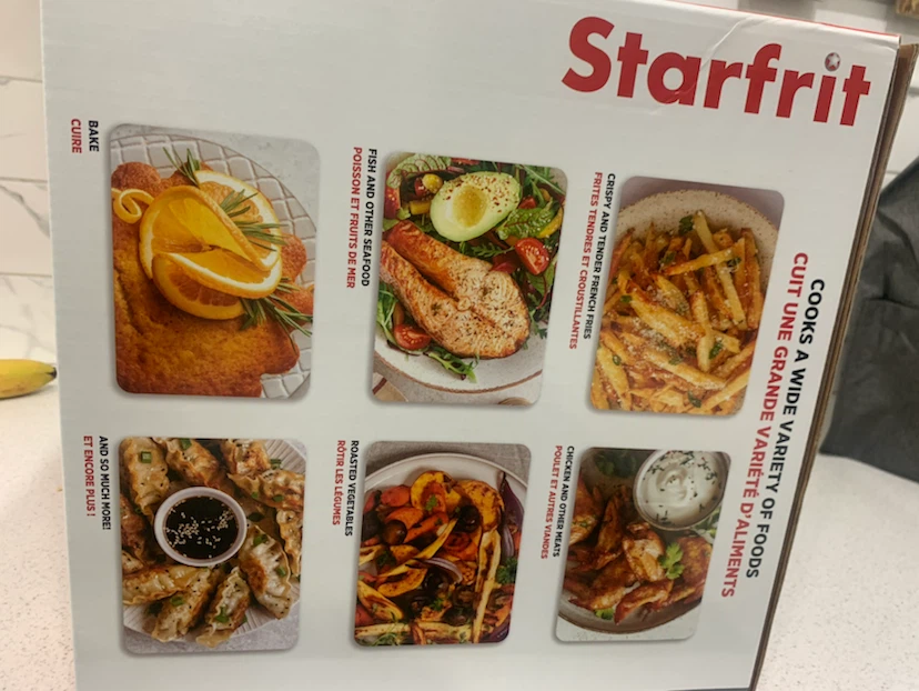 Starfrit Electric Digital Air Fryer 4.2L - photo 4