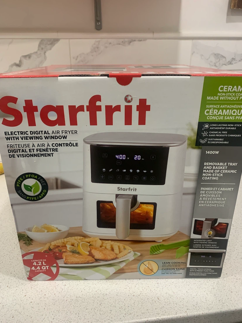 Starfrit Electric Digital Air Fryer 4.2L - photo 5