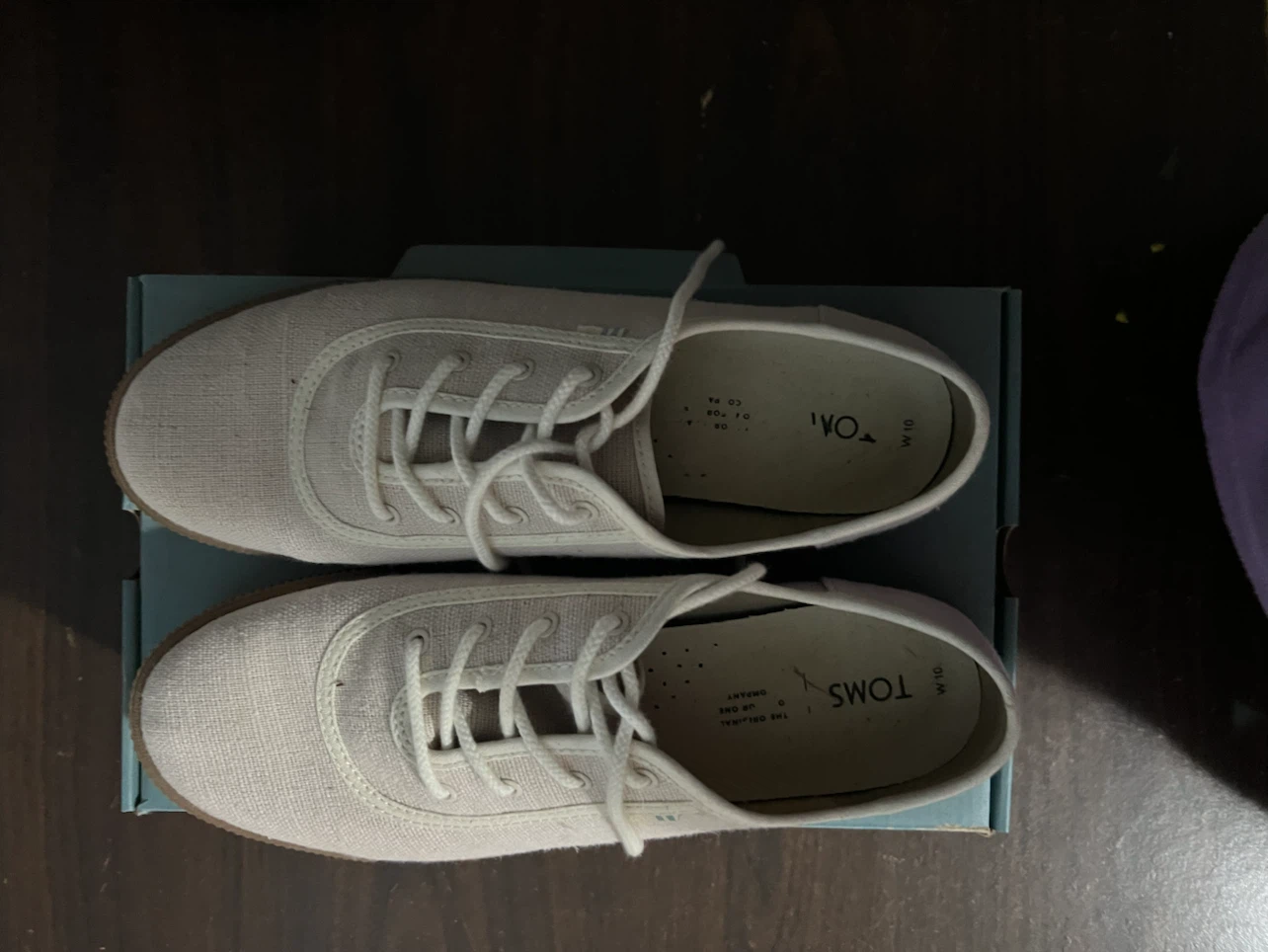 TOMS Women's Lace-up Sneakers - Size 10 - photo 2
