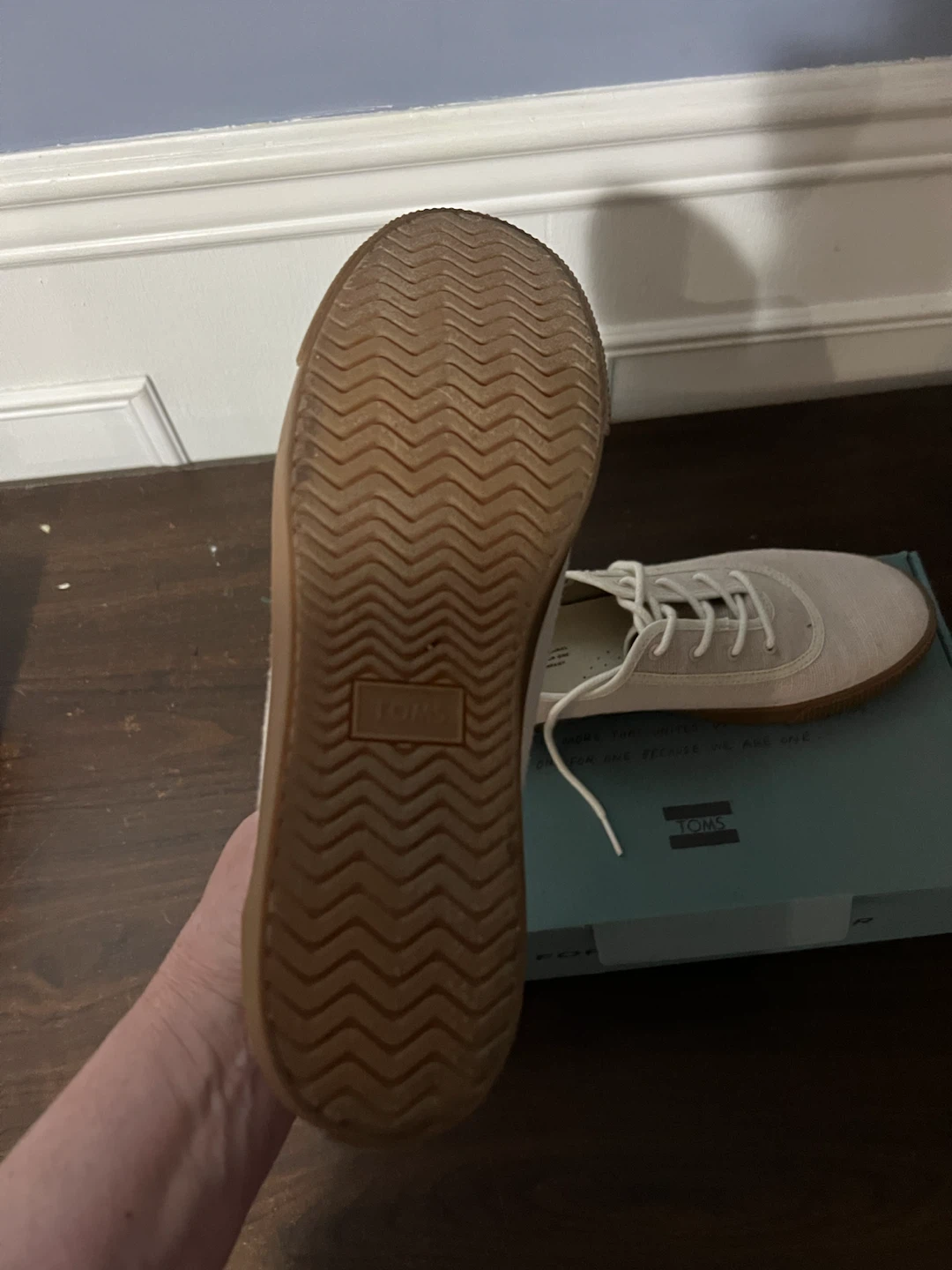 TOMS Women's Lace-up Sneakers - Size 10 - photo 3