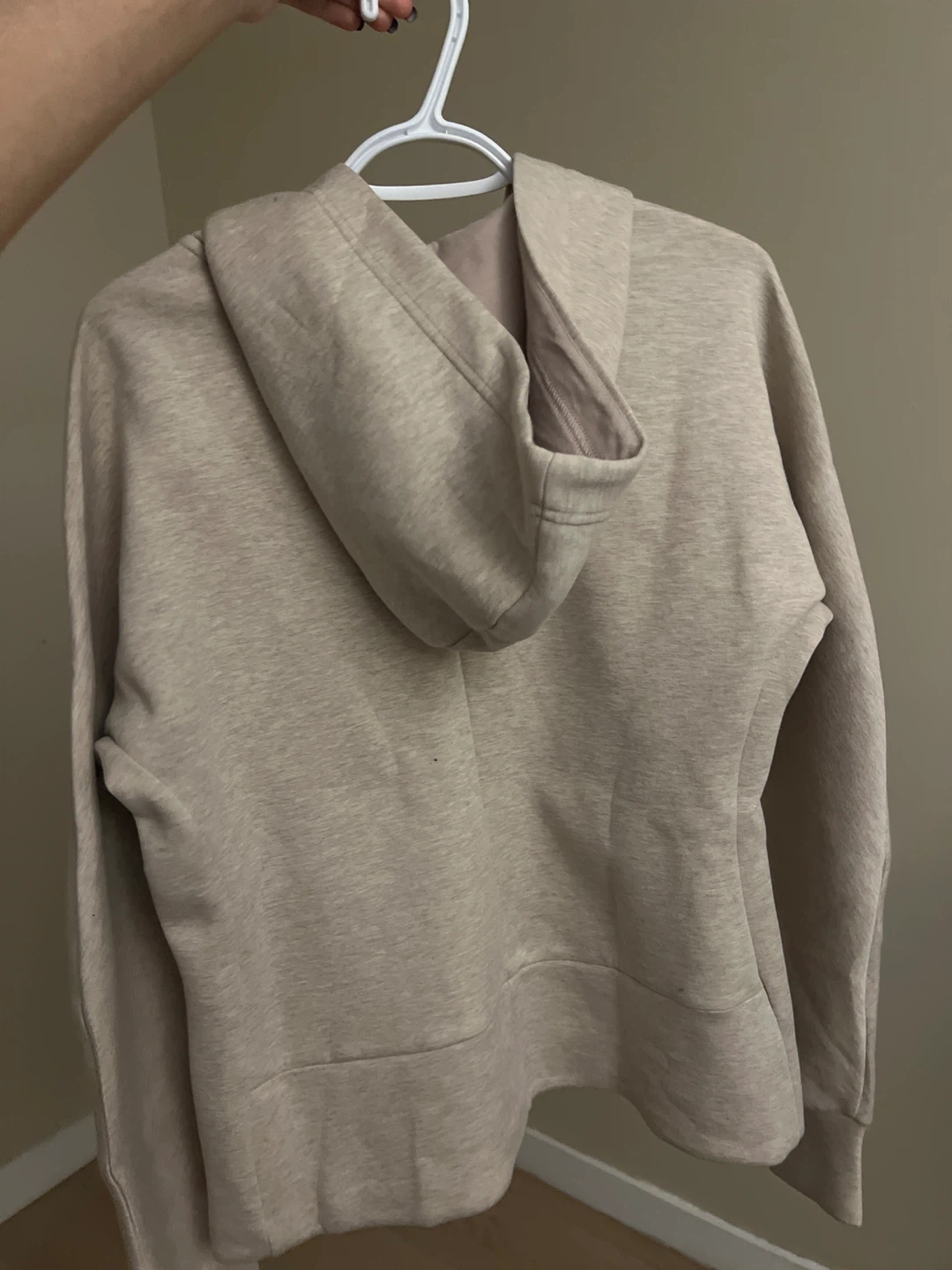 Adidas Full Zip Hoodie Beige - photo 4