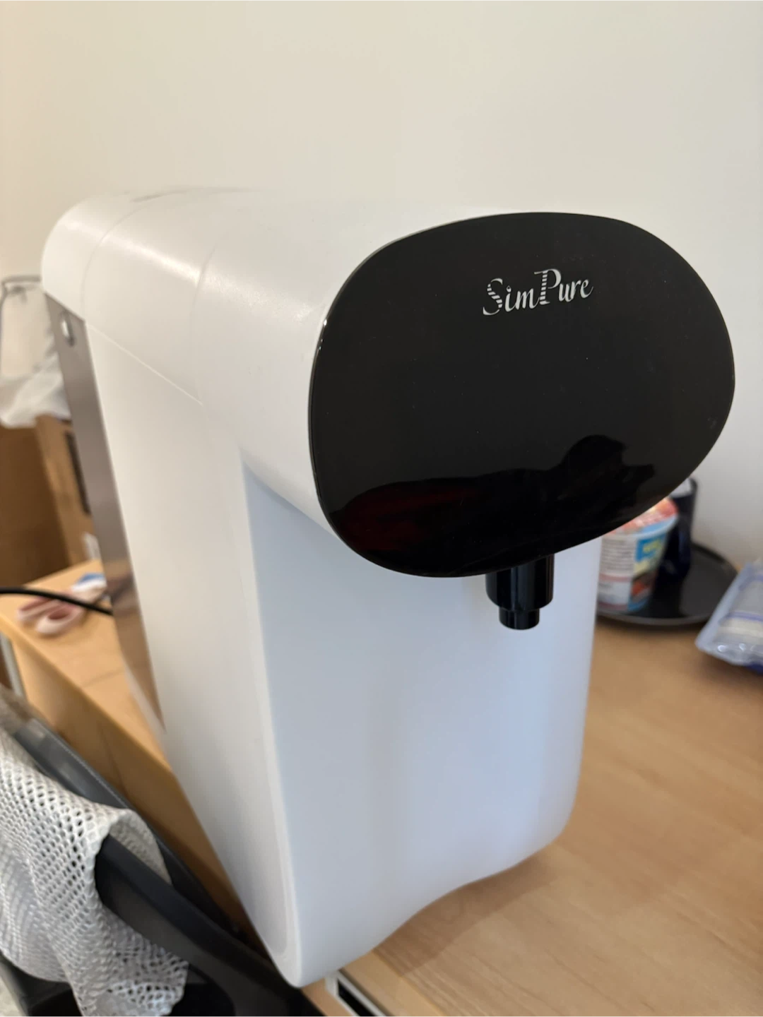 SimPure Countertop Reverse Osmosis Water Filter Dispenser