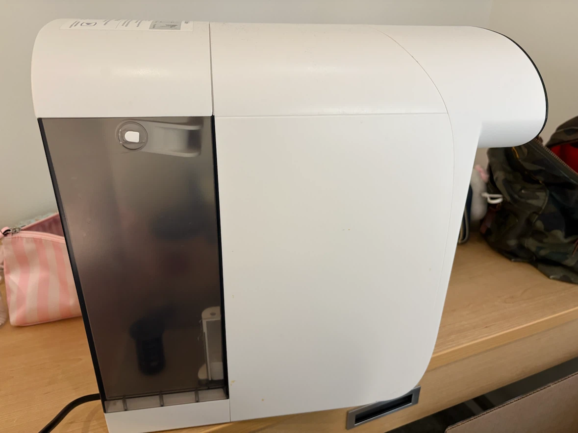 SimPure Countertop Reverse Osmosis Water Filter Dispenser - photo 2