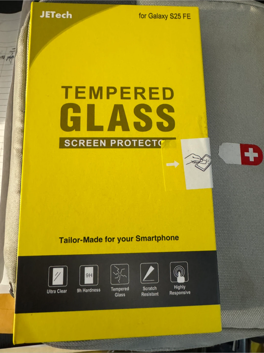 S25 FE screen protector