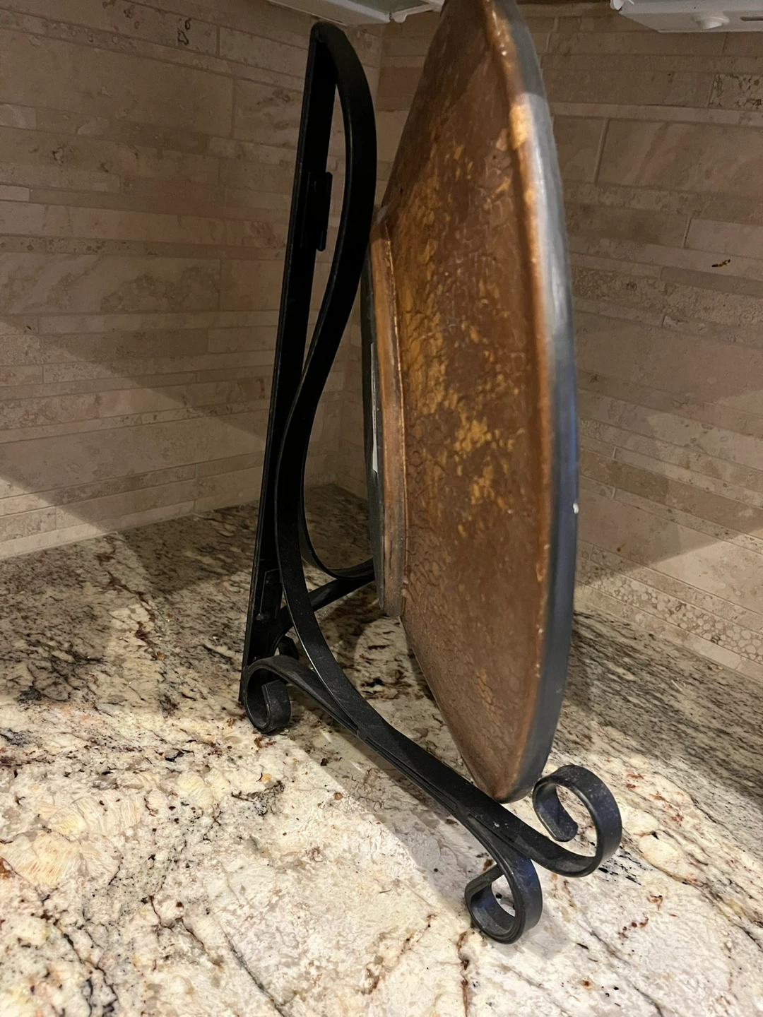 Decorative Display Plate with Stand - photo 4