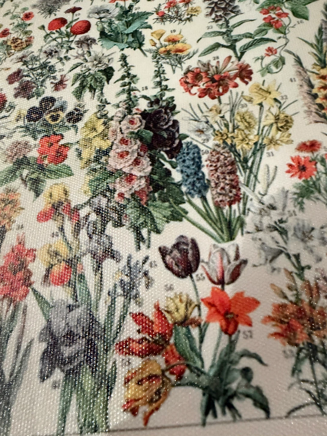 Vintage Botanical Flower Print Poster - photo 5