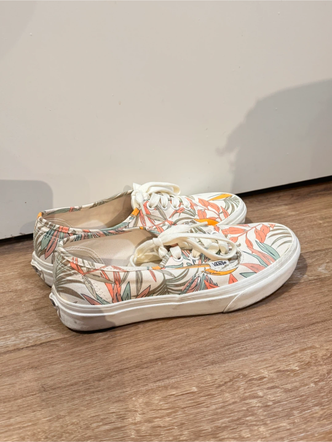 Vans Floral Canvas Sneakers - photo 2