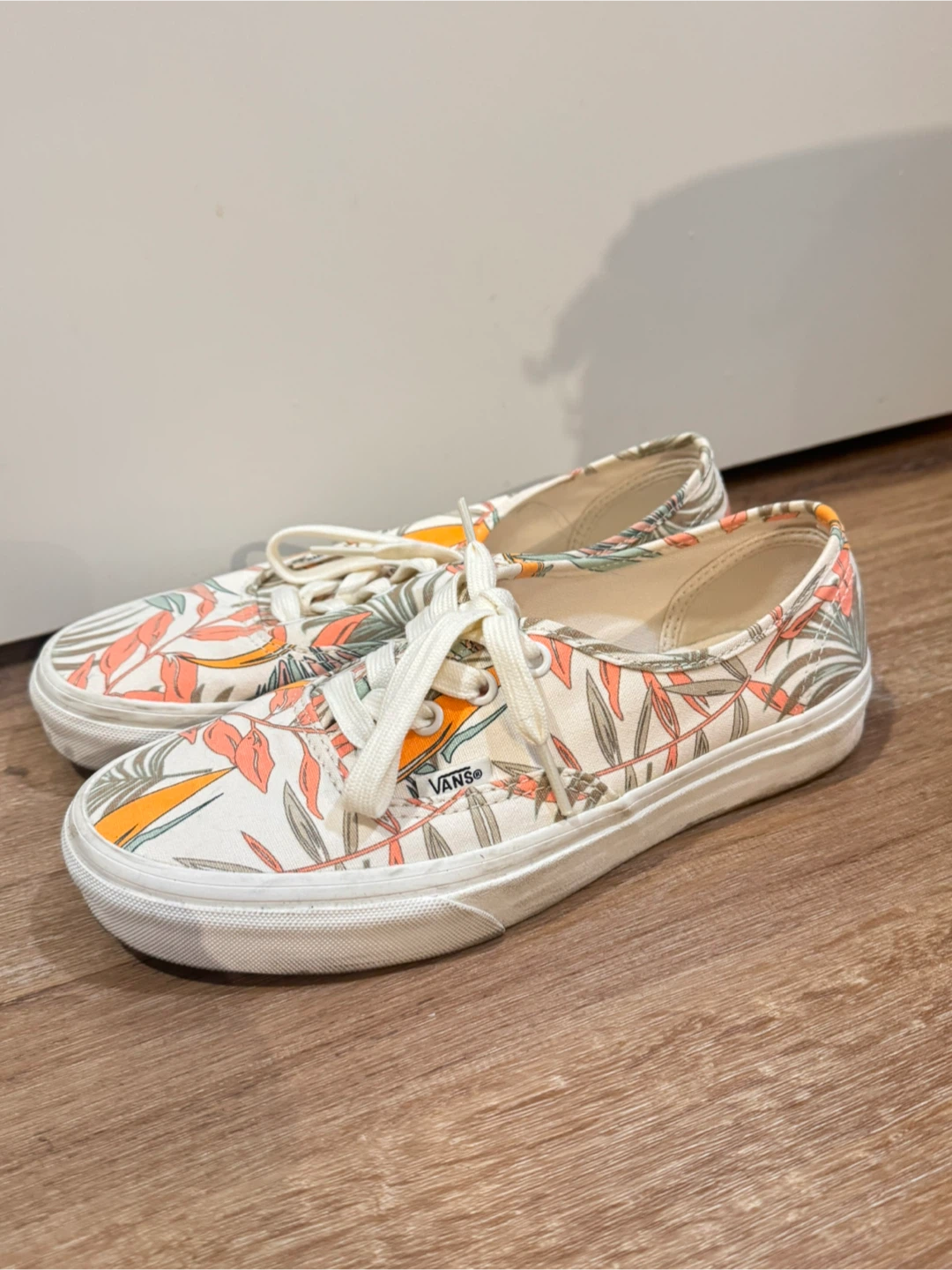 Vans Floral Canvas Sneakers - photo 3
