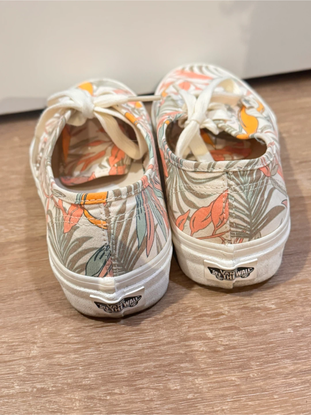 Vans Floral Canvas Sneakers - photo 4