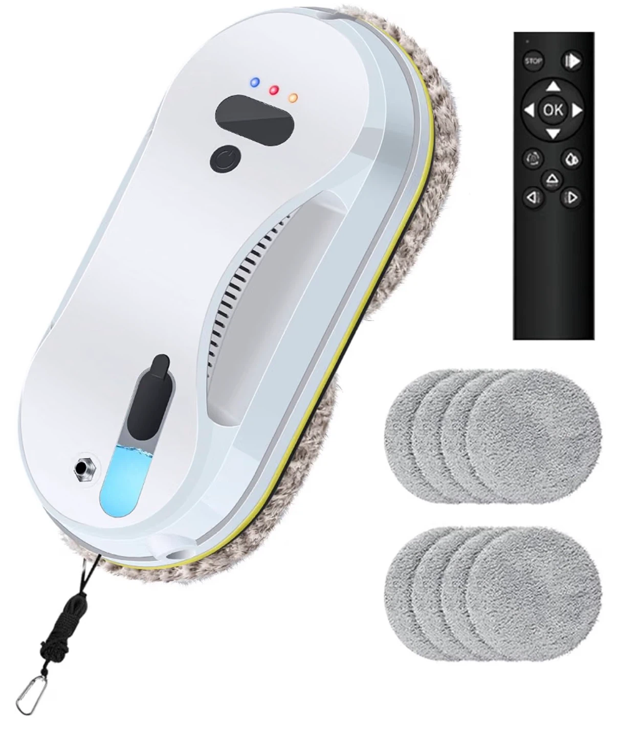 Automatic Smart Window Cleaning Robot