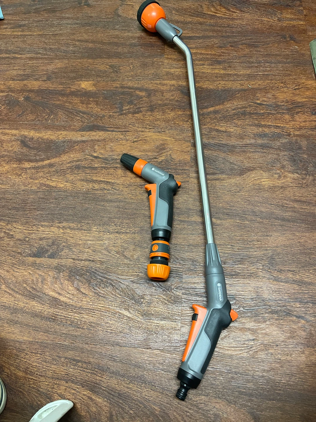 Gardena Spray Wand and Nozzle Set