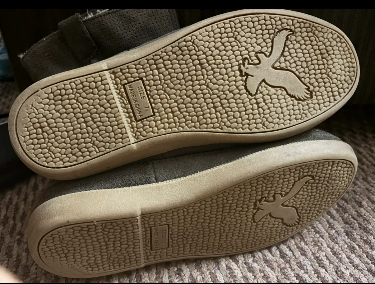 Grey Suede with Tassels ~ Size 7 - photo 3