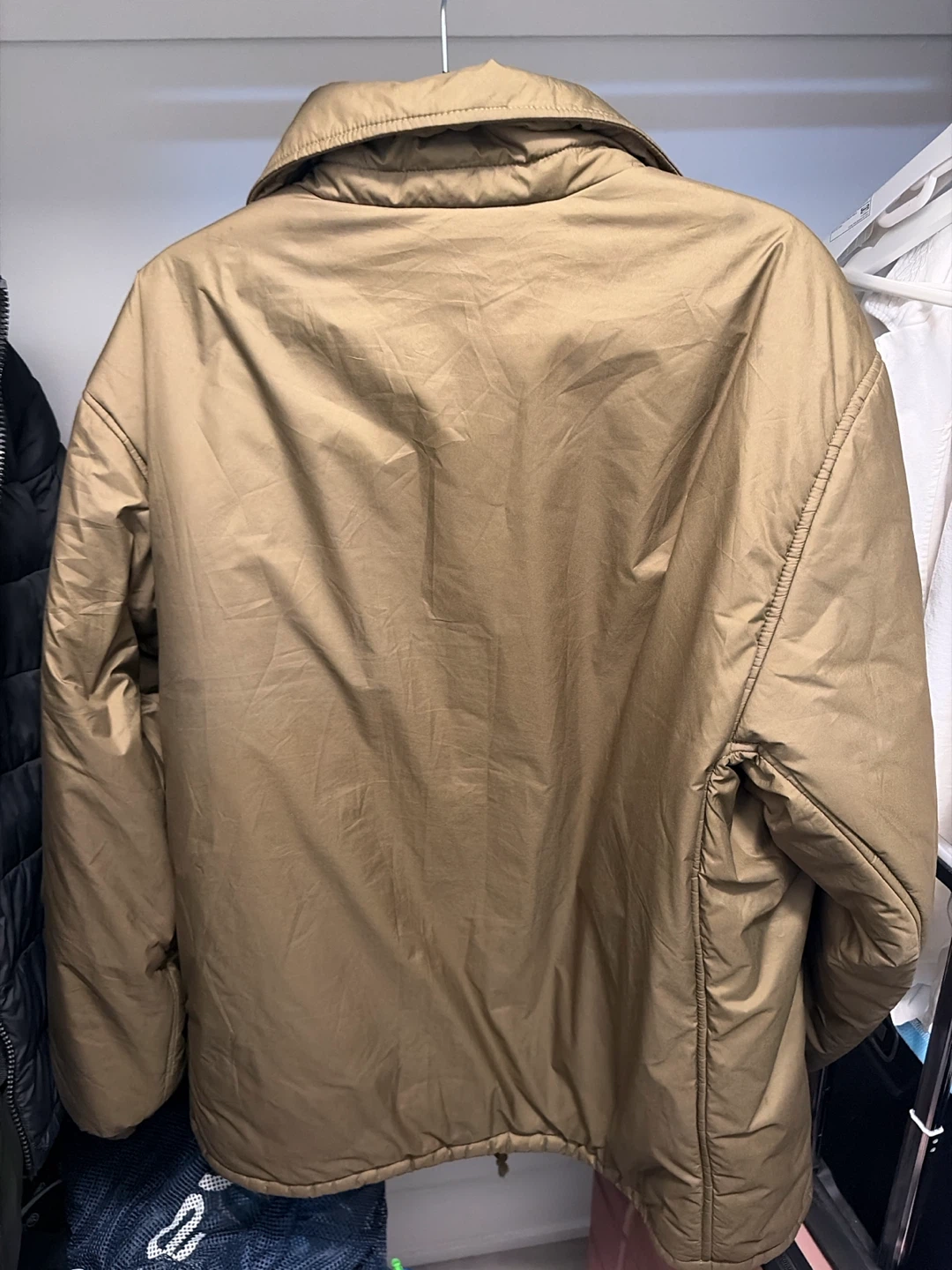 Oak + Fort Brown Quilted Jacket - photo 3