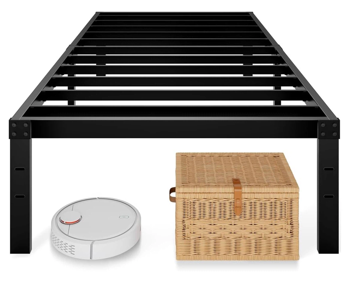 14 Inch Twin Size Bed Frame