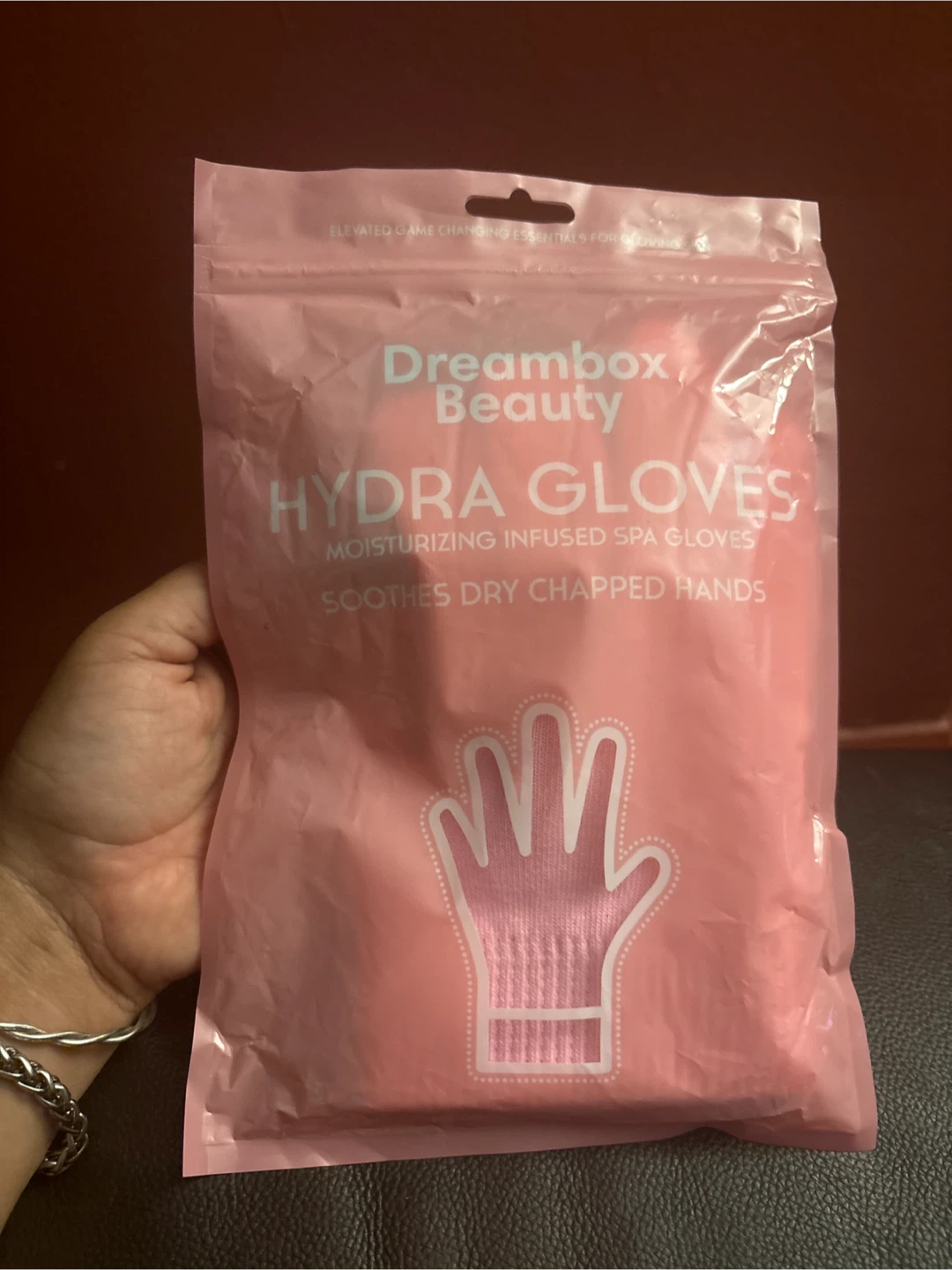 NEW Dreambox Beauty Hydra Gloves - Moisturizing Spa Gloves