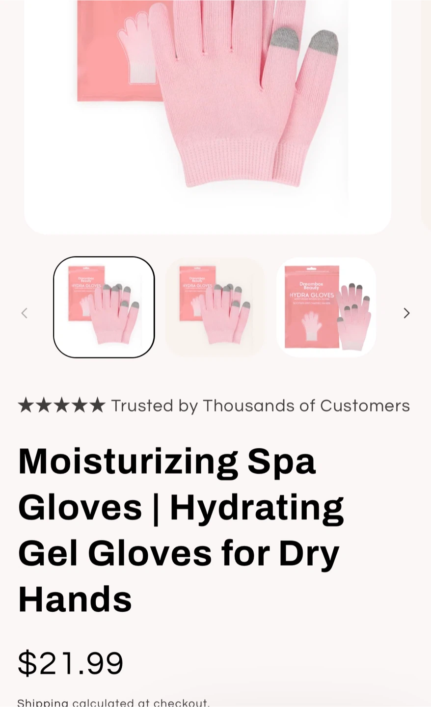 NEW Dreambox Beauty Hydra Gloves - Moisturizing Spa Gloves - photo 4