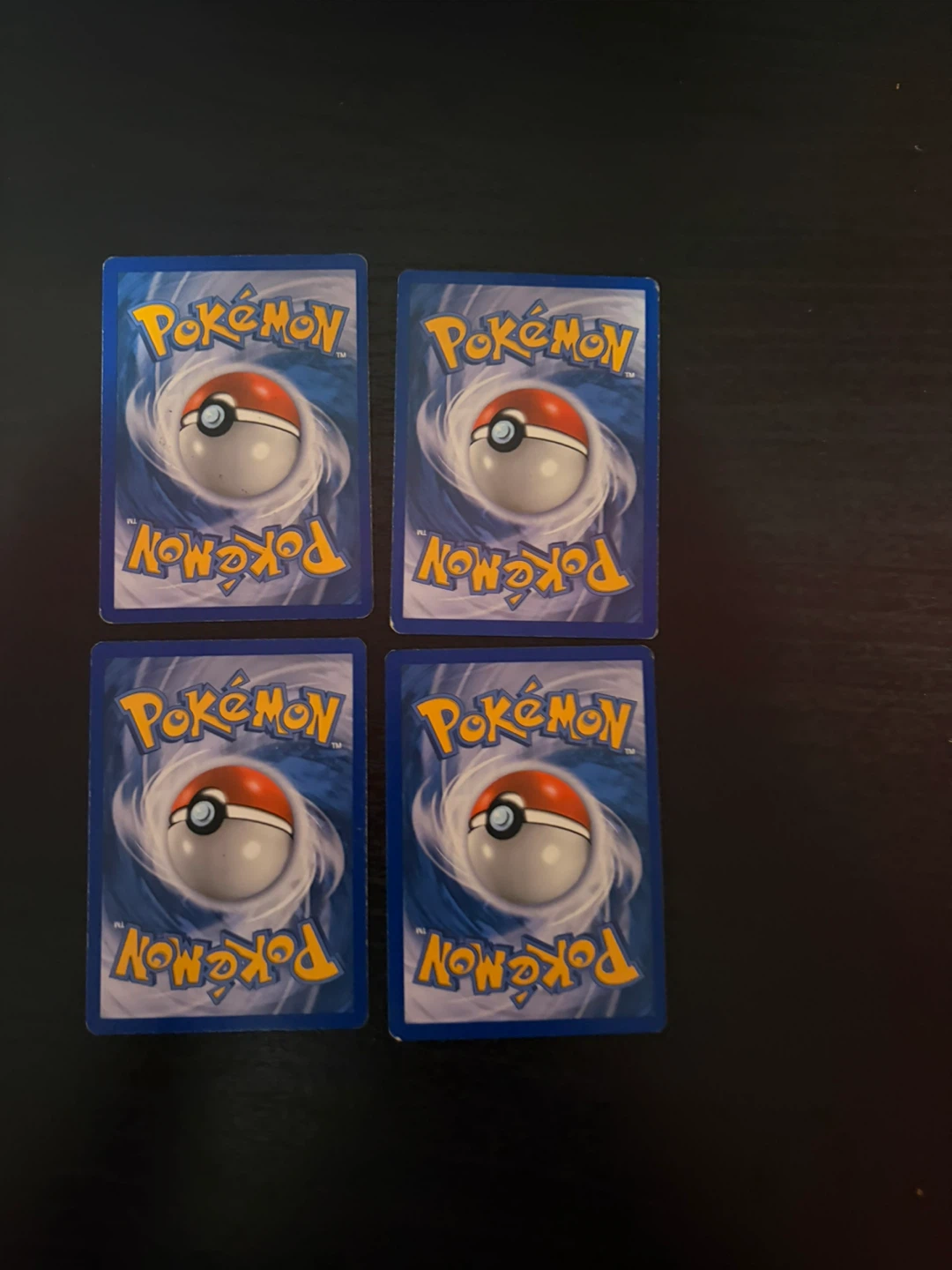 Set of 4 Pokemon Trading Cards McDonald’s - photo 2