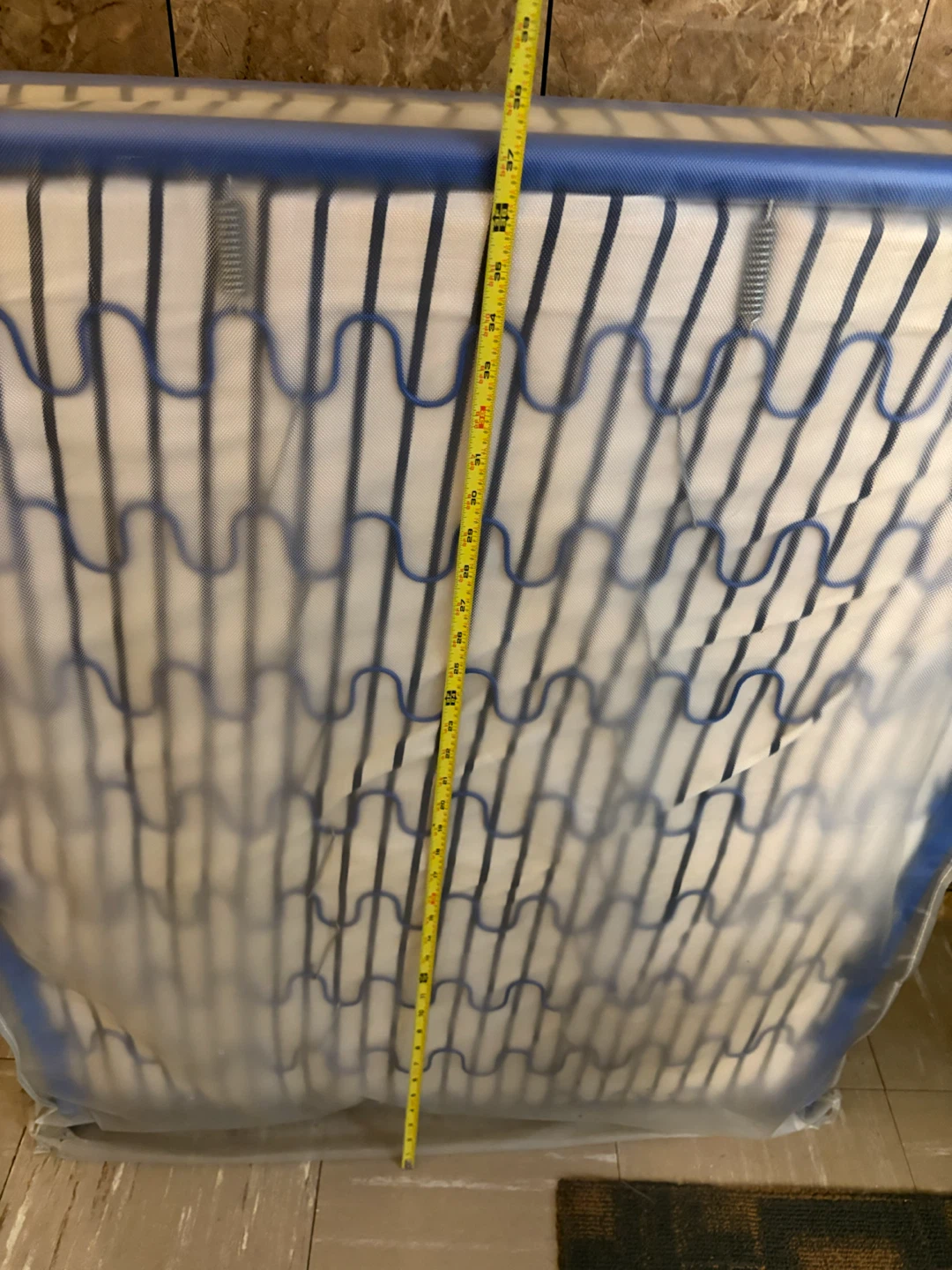 Foldable Guest Cot with Mattress