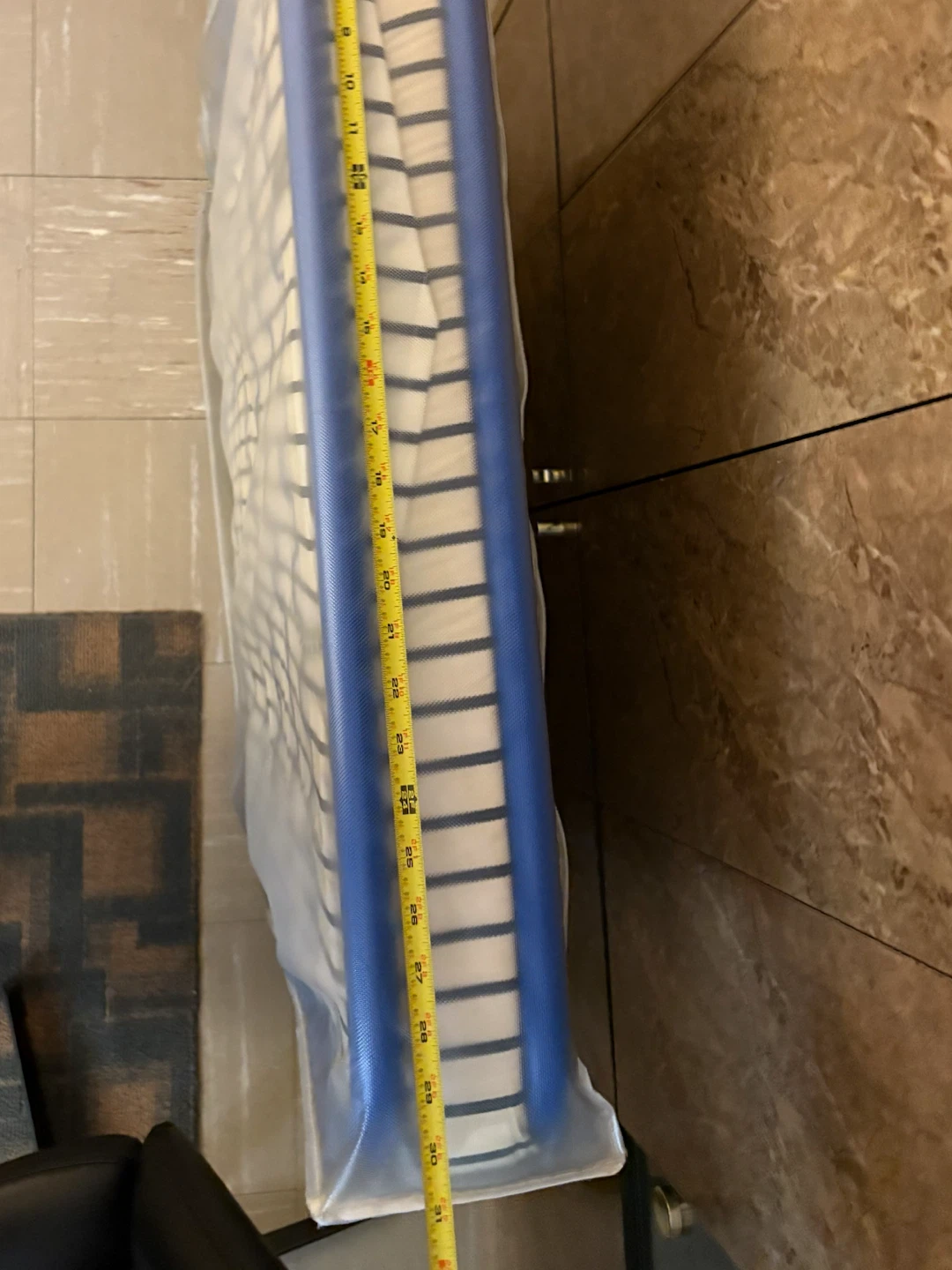 Foldable Guest Cot with Mattress - photo 2