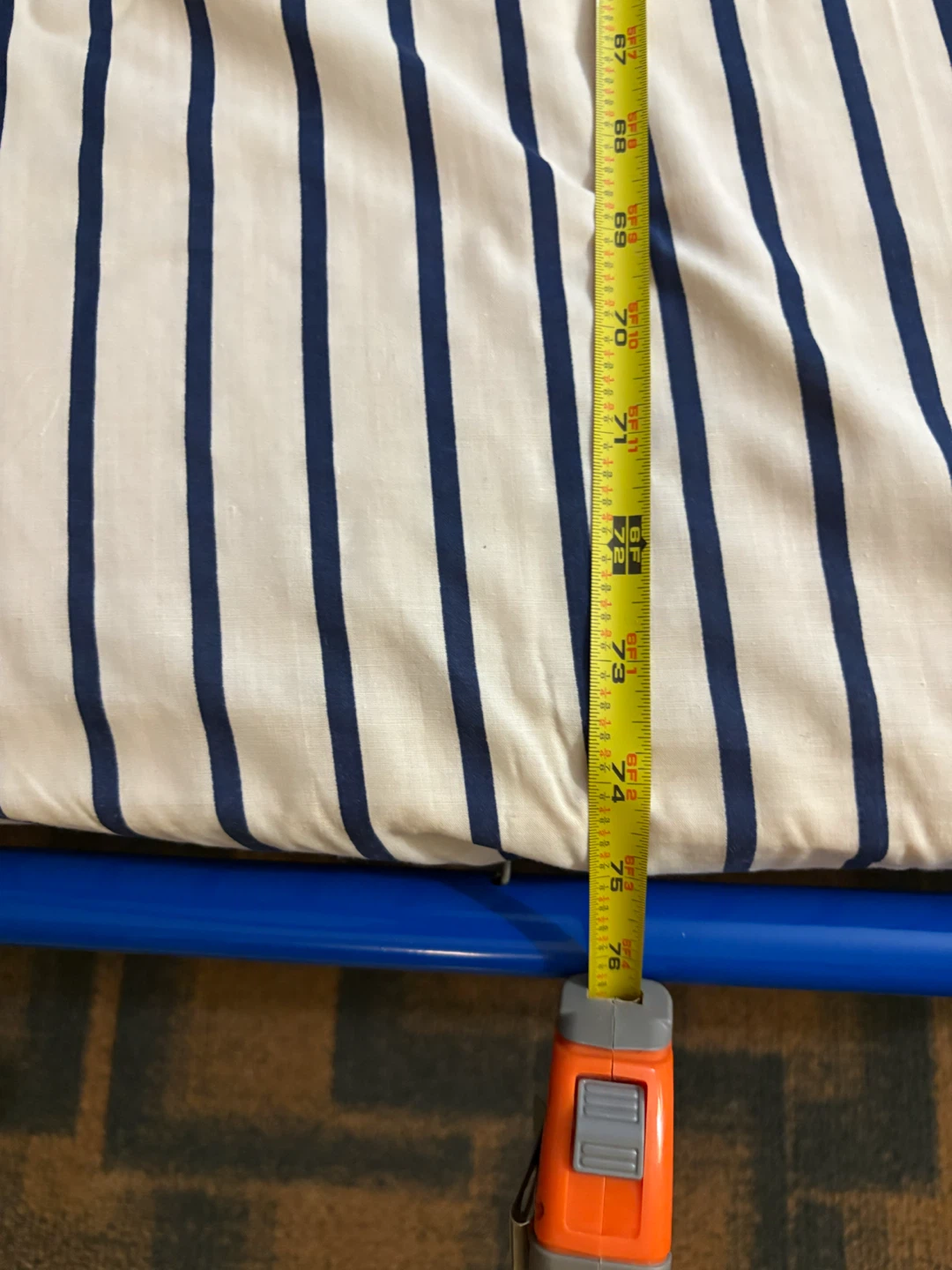 Foldable Guest Cot with Mattress - photo 4