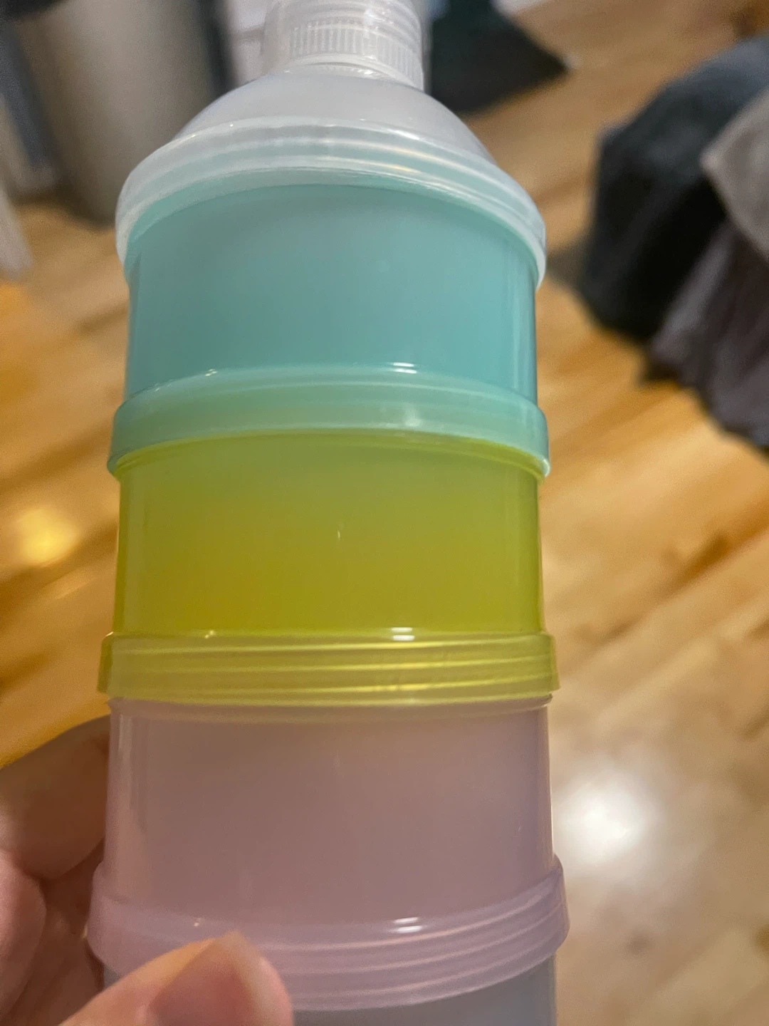 Stackable Baby Formula Container
