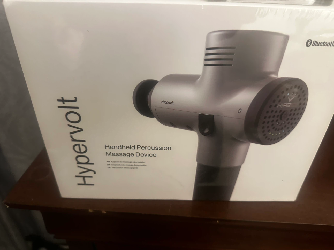 Hyperice Hypervolt Handheld Percussion Massage Device