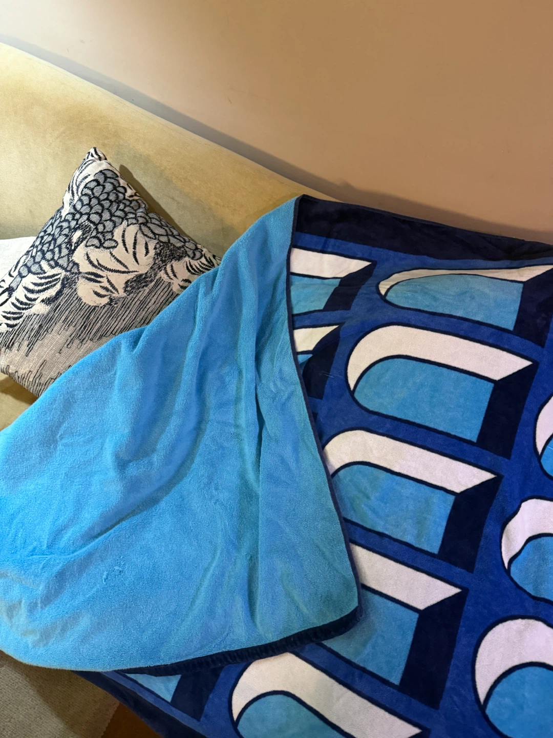 Jonathan Adler beach towel/ throw - photo 2