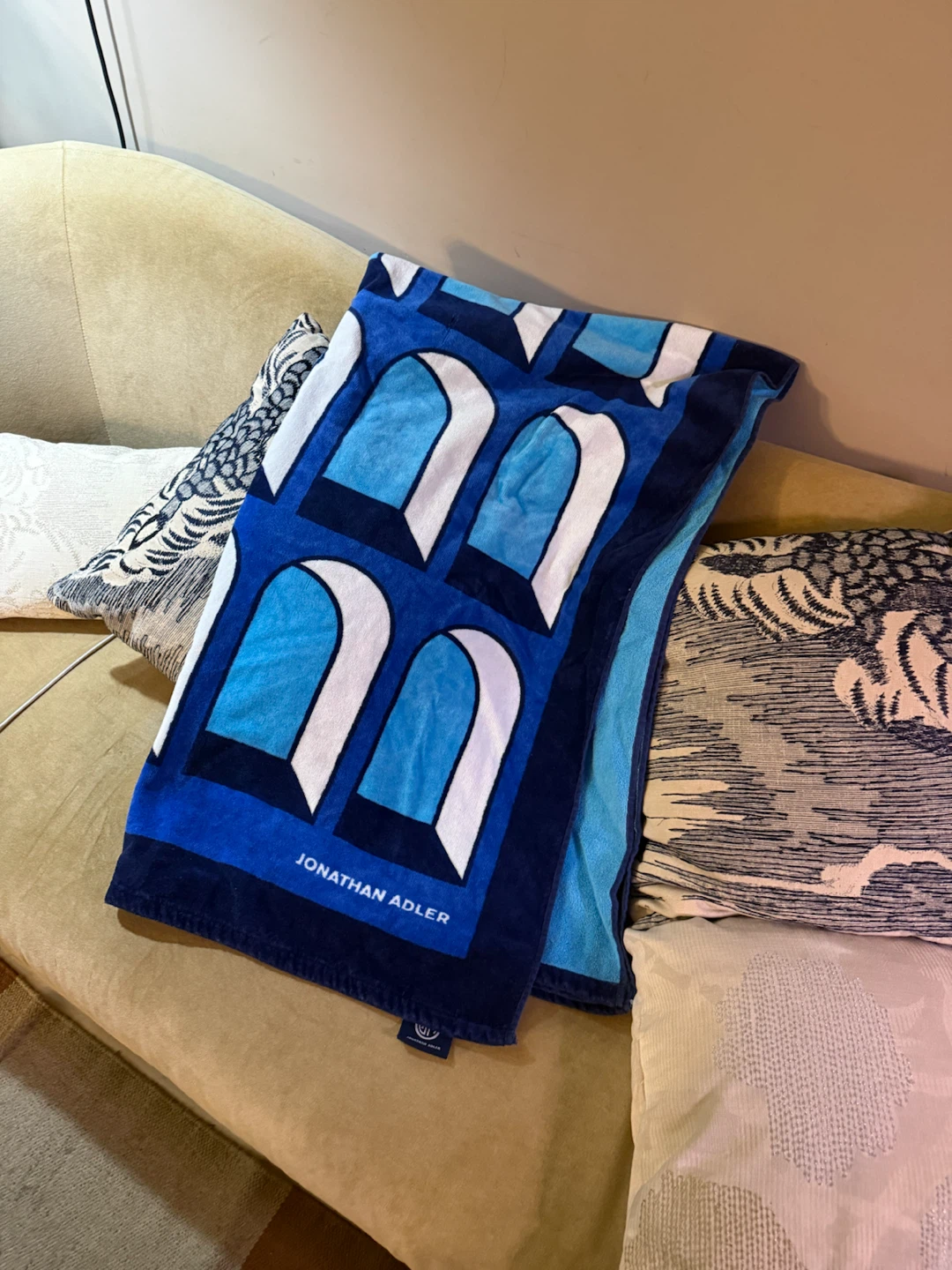 Jonathan Adler beach towel/ throw - photo 4