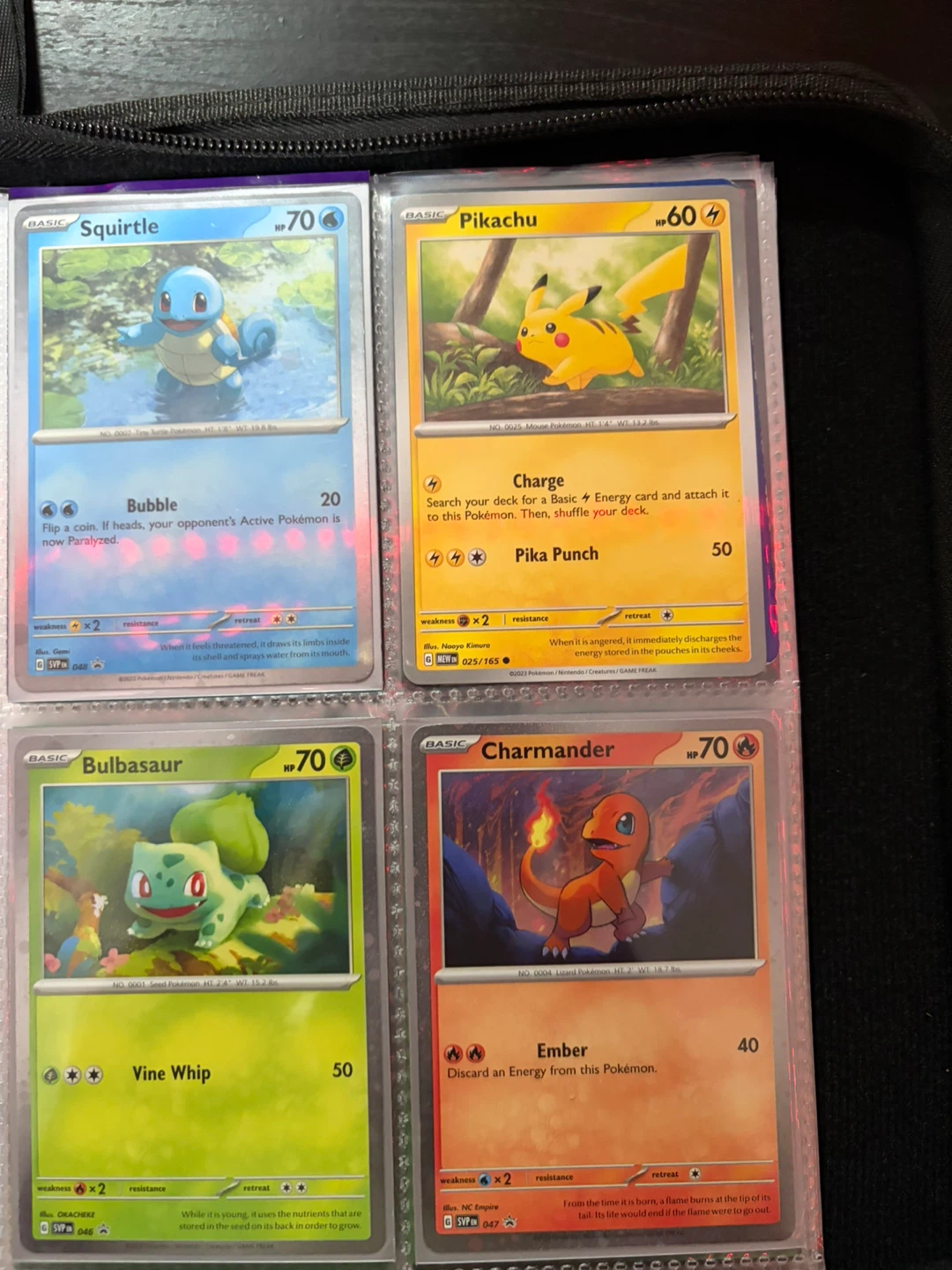 Pokemon iconic trio