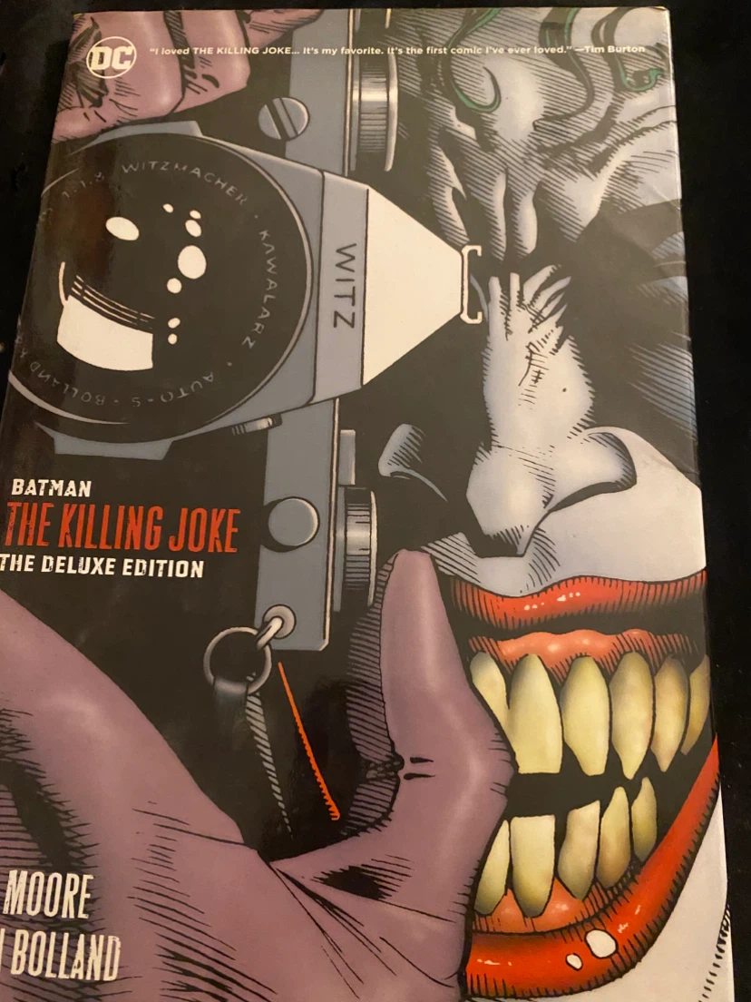 Batman The Killing Joke Deluxe Edition Graphic Novel