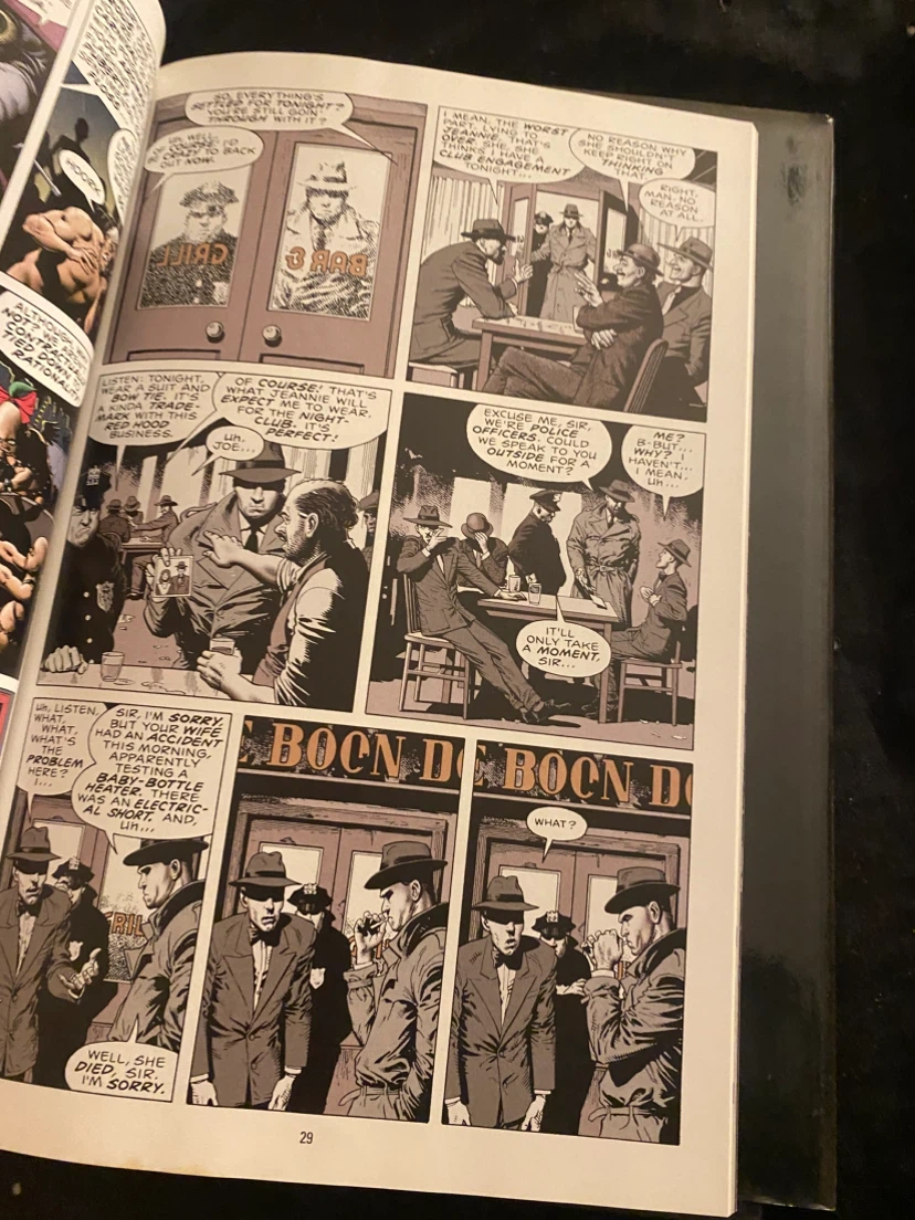 Batman The Killing Joke Deluxe Edition Graphic Novel - photo 5