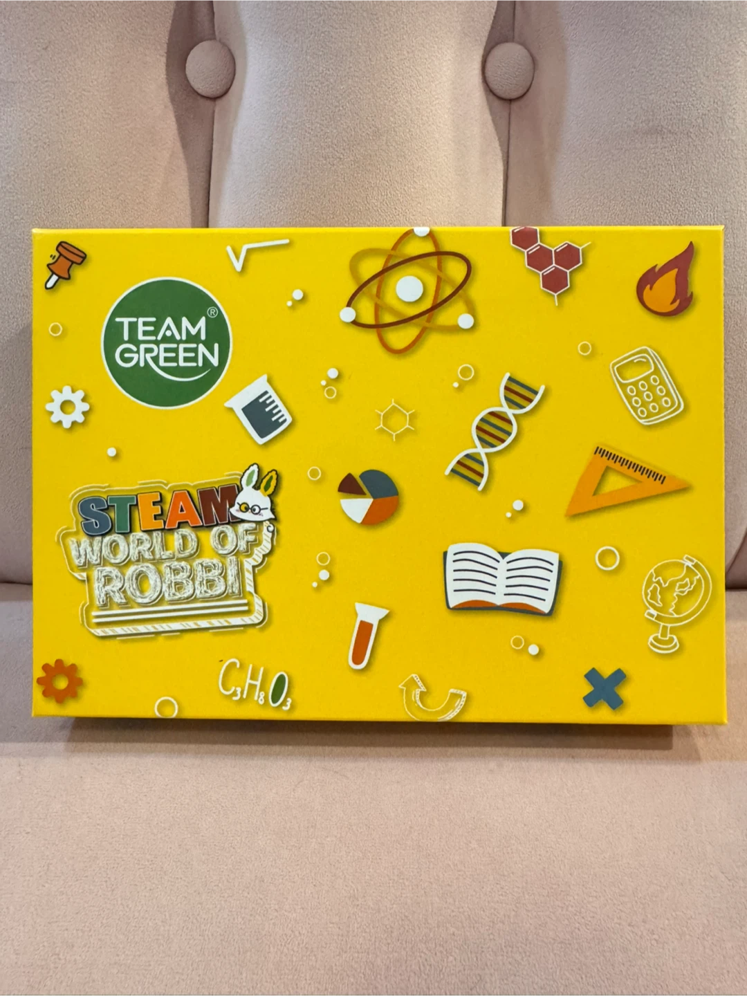 Team Green Steam World of Robbi Puzzle Set