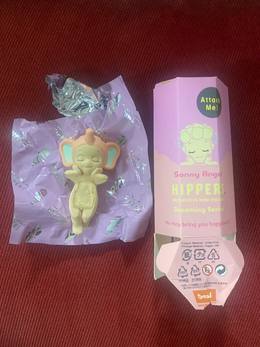 Sonny Angel Hippers Dreaming Series Elephant Figure