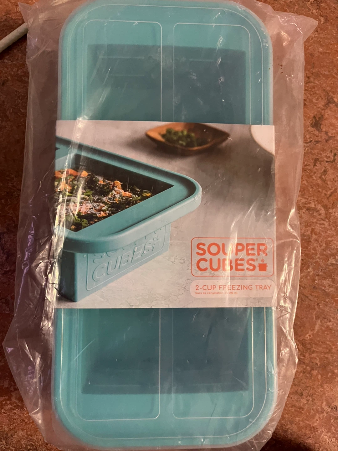 Souper Cubes 2-Cup Freezing Tray