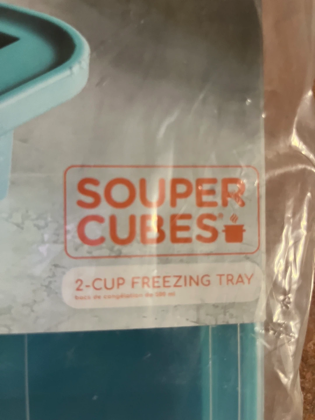Souper Cubes 2-Cup Freezing Tray - photo 2