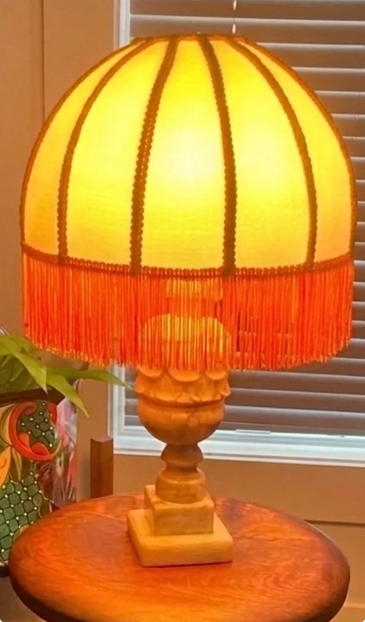 Alabaster Boudoir Lamp