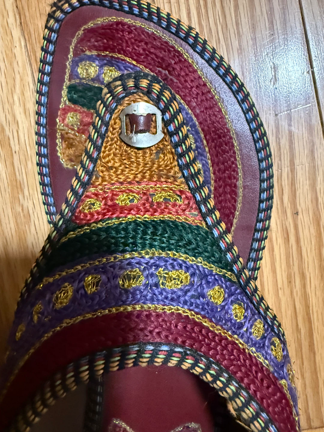 Embroidered Women's Sandals - photo 2