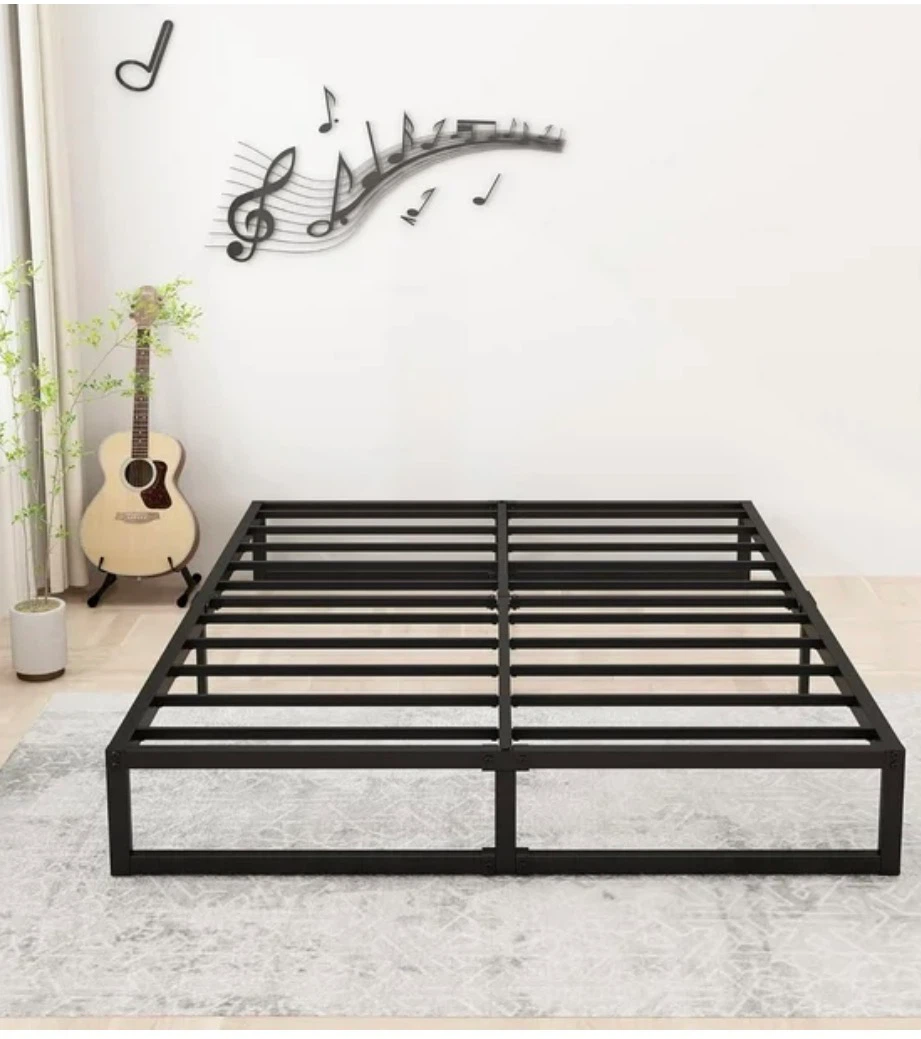 12 inch King Size Metal Bed Frame
