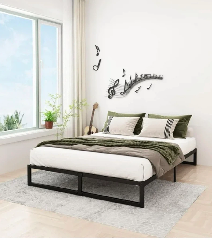 12 inch King Size Metal Bed Frame - photo 3