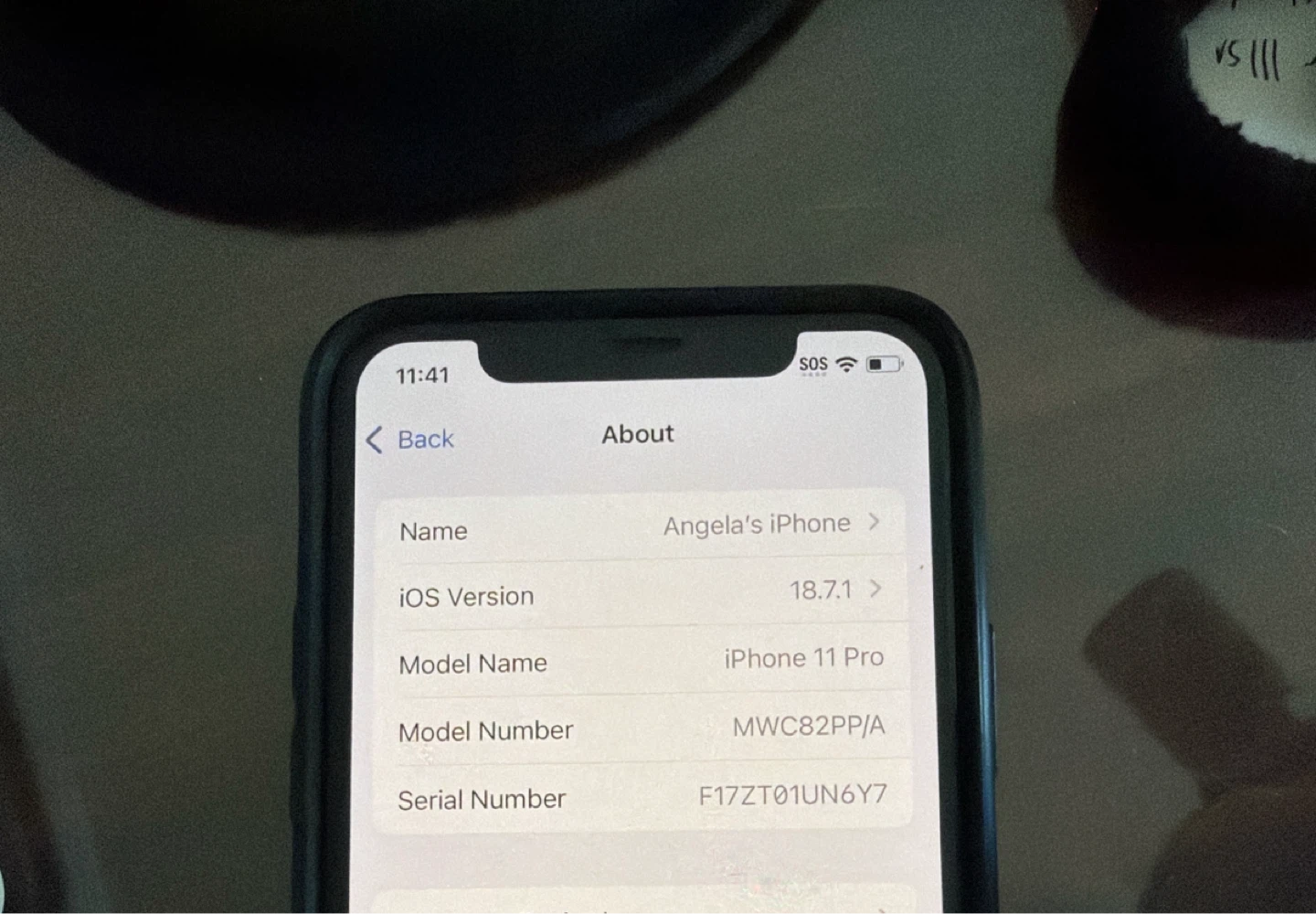 iPhone 11 Pro with Anker USB-C Cable - photo 3