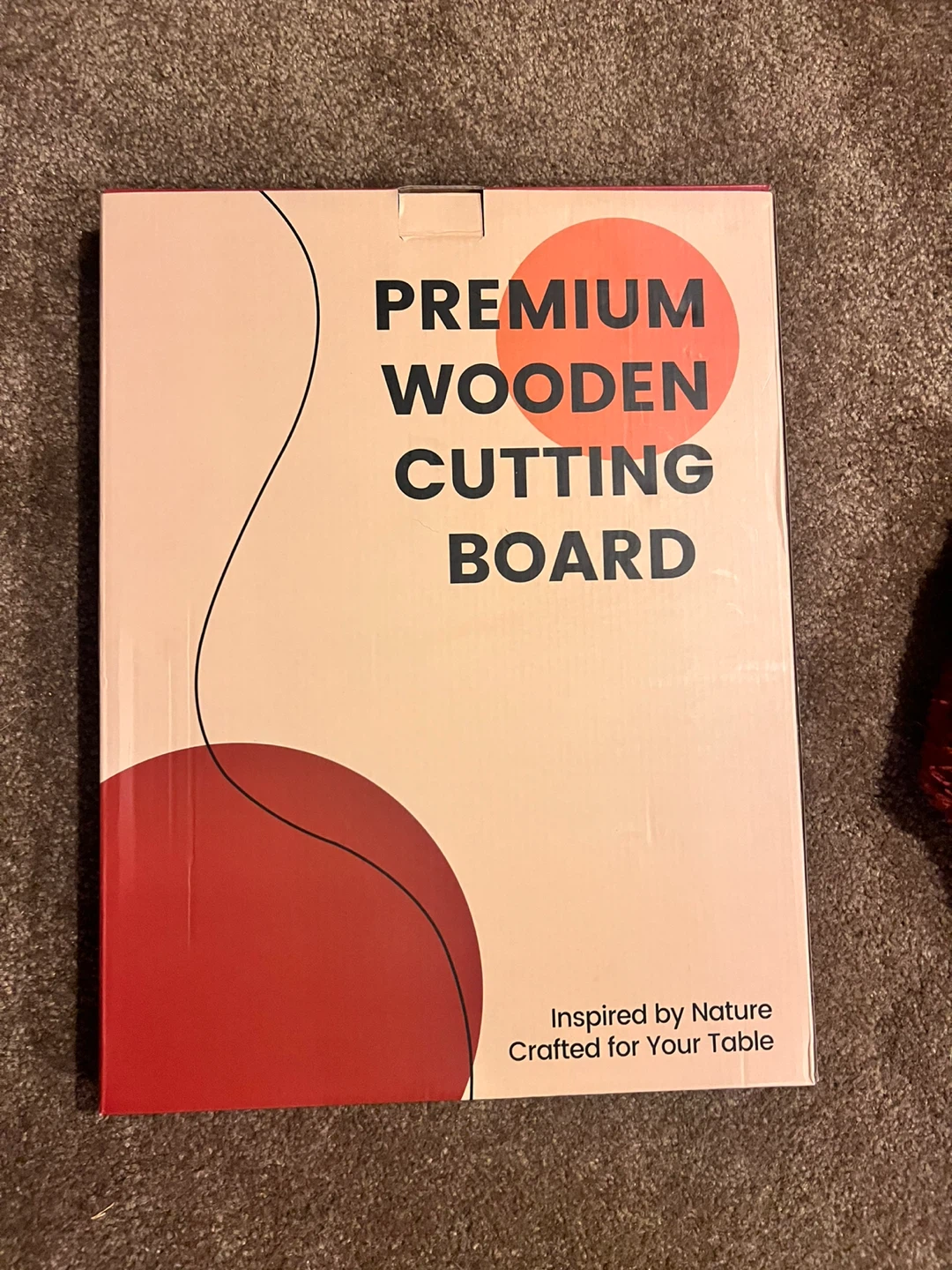 Bierfaro Premium Wooden Cutting Board