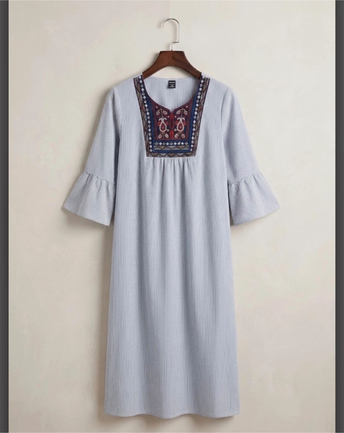 Cotton dress size 38